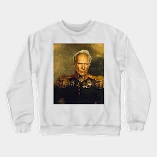 Clint Eastwood - replaceface Crewneck Sweatshirt